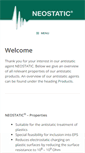 Mobile Screenshot of neostatic.com